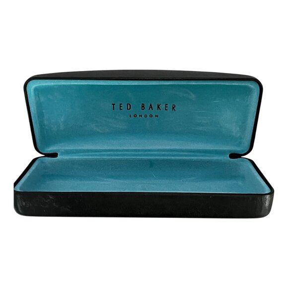 Ted Baker London Hard Clamshell Glasses Case Felt‎ Lined - Picture 1 of 6